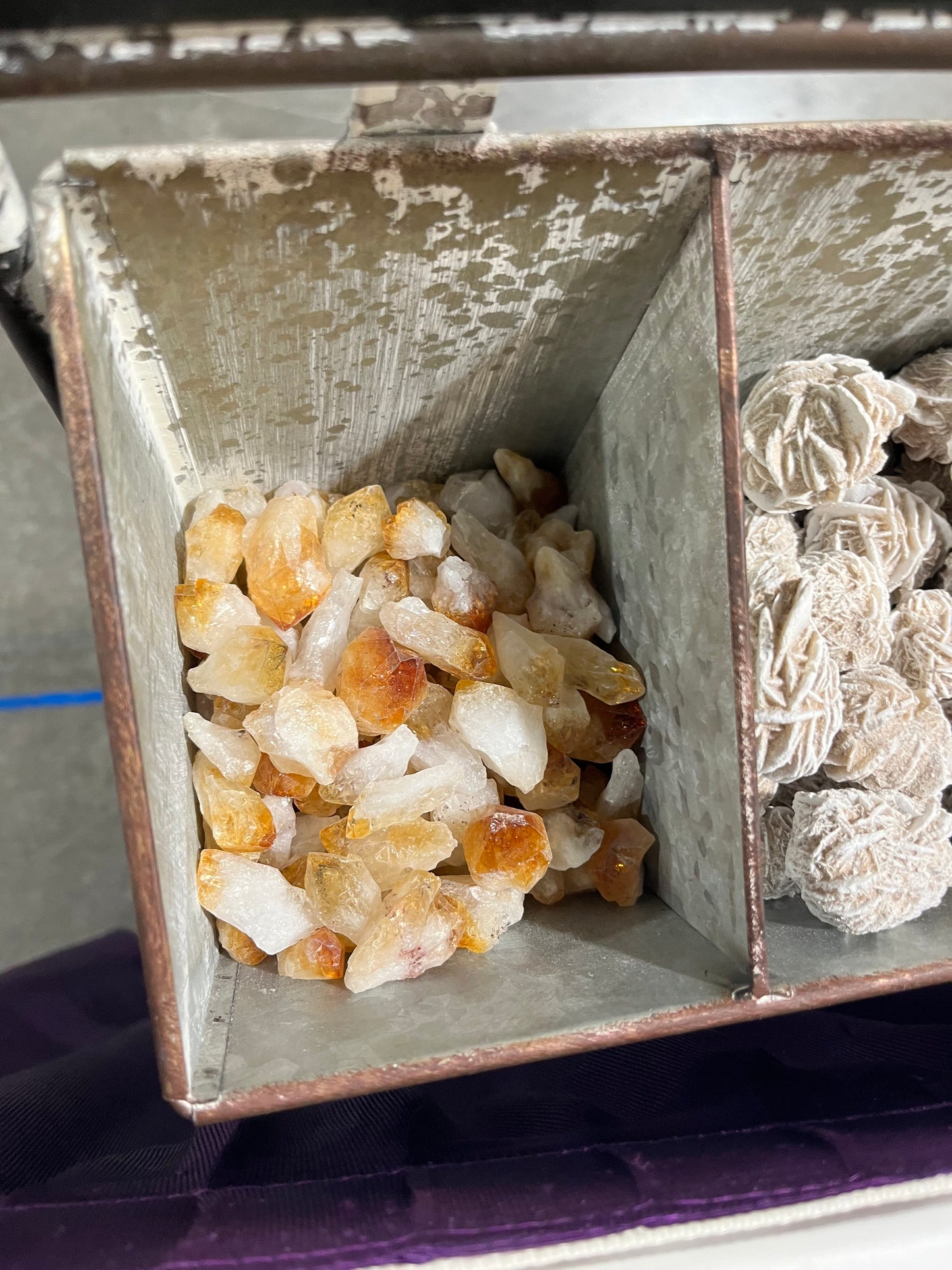 Raw Citrine Point