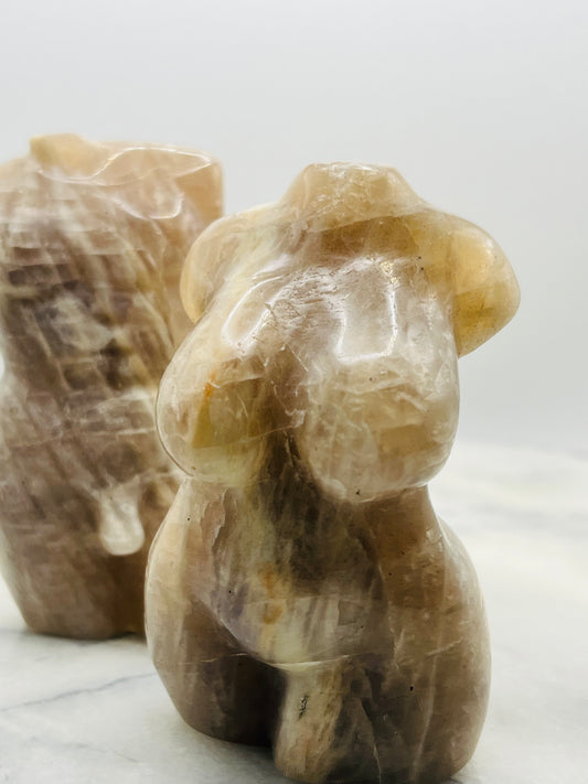 Moonstone Carved Body
