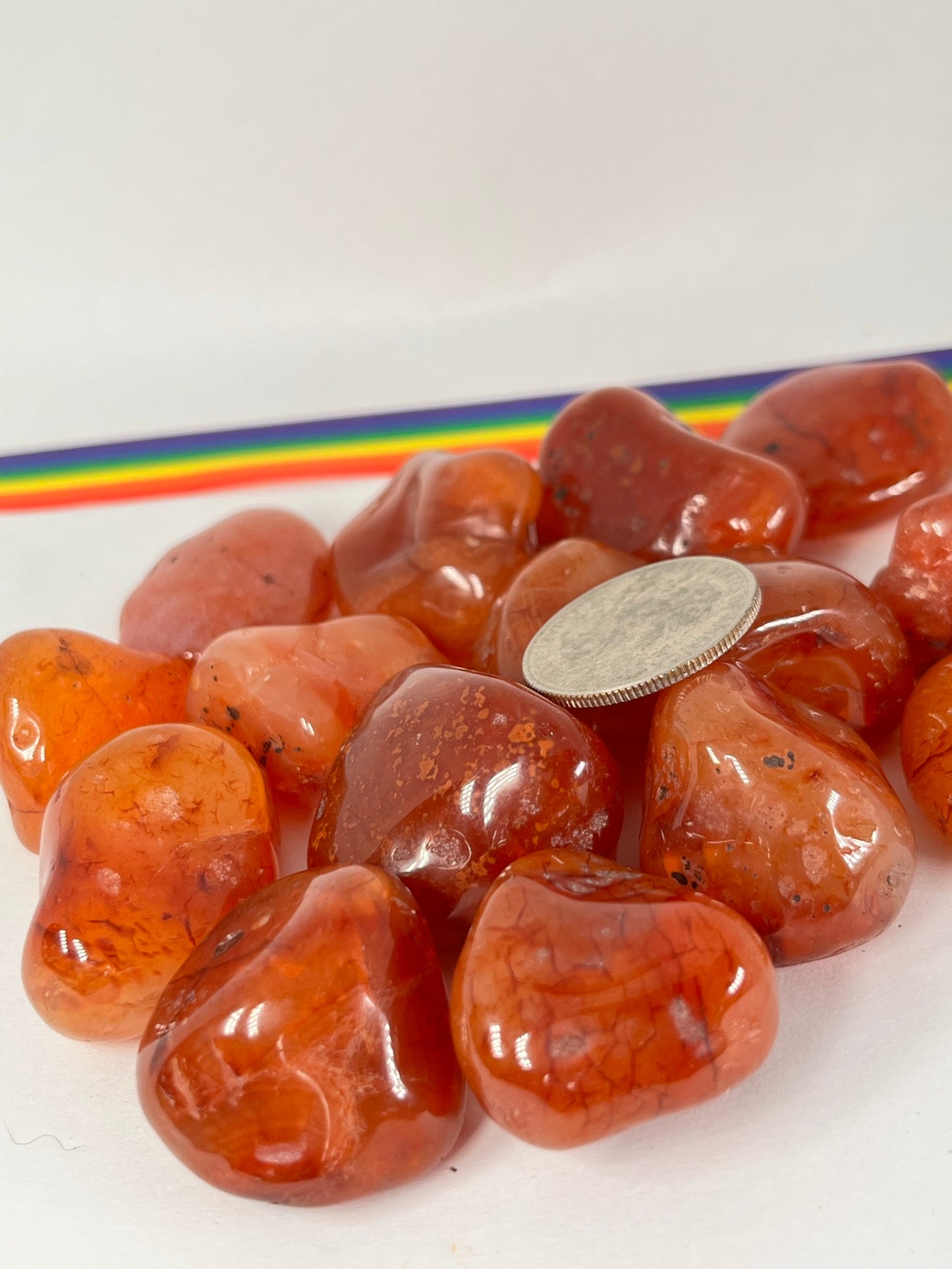 Tumbled Carnelian