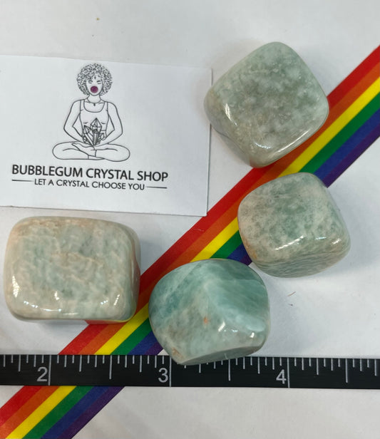Tumbled Amazonite