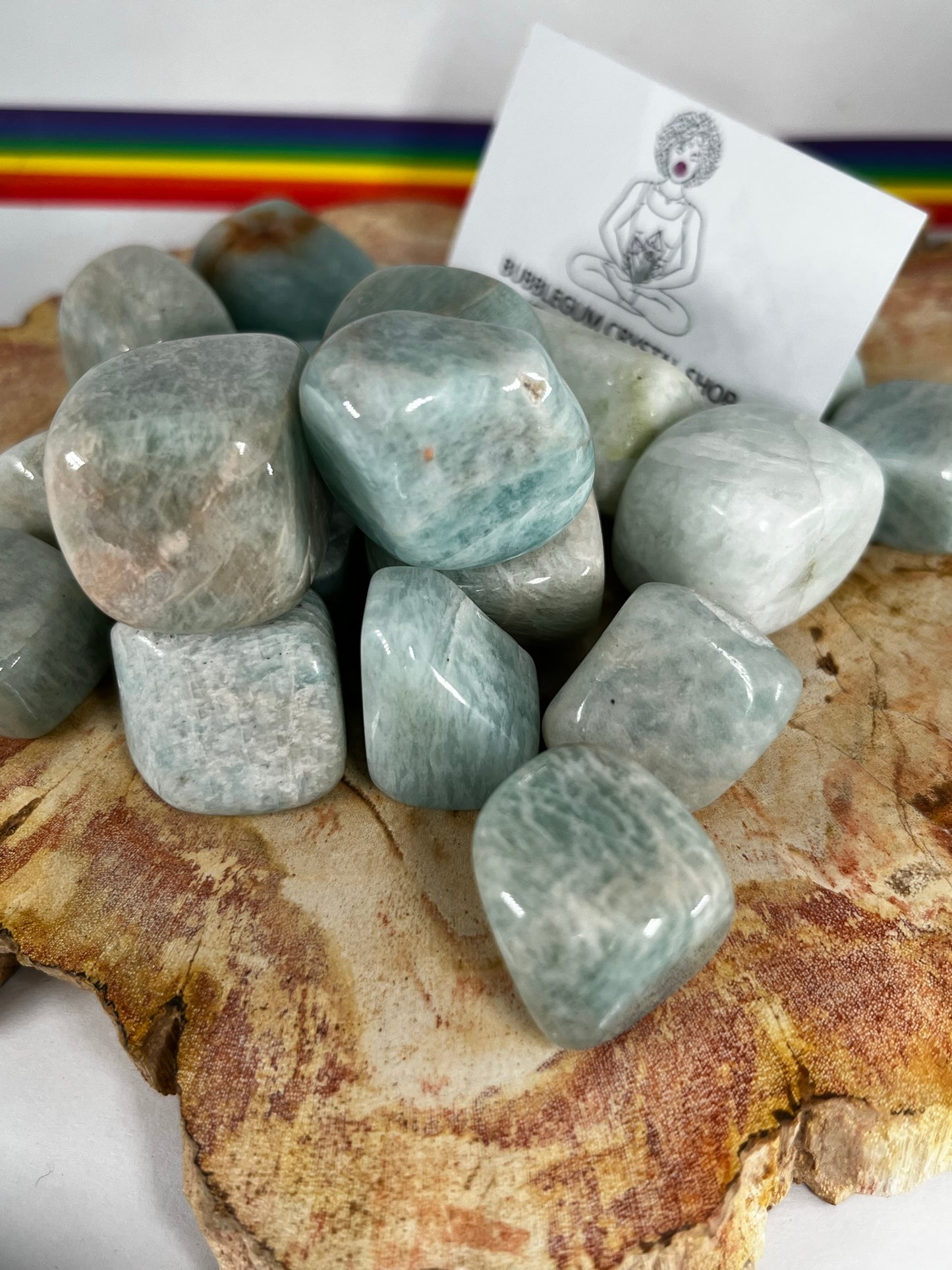 Tumbled Amazonite