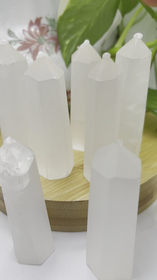 Selenite Tower