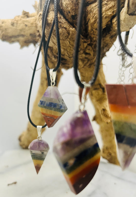 Chakra Pendant Necklace