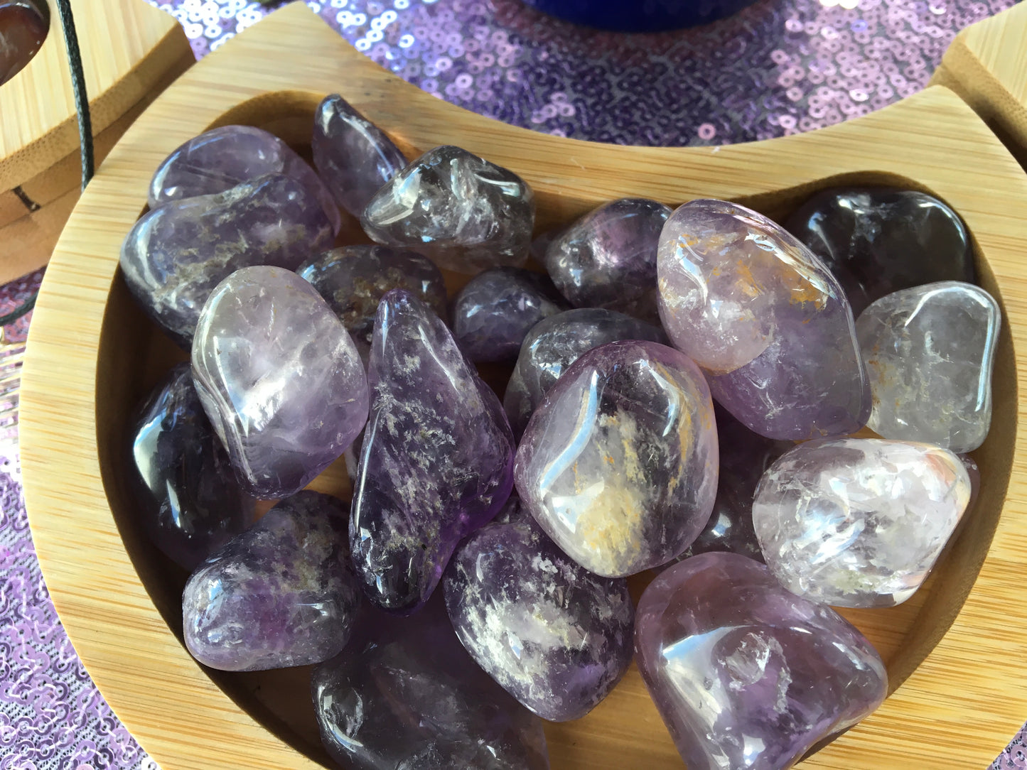 Tumbled Amethyst