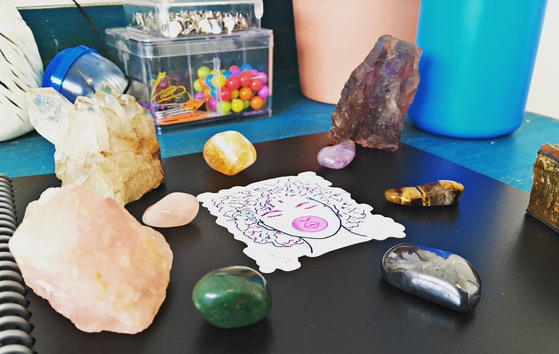 Crystals for Productivity: Unleashing the Power Within