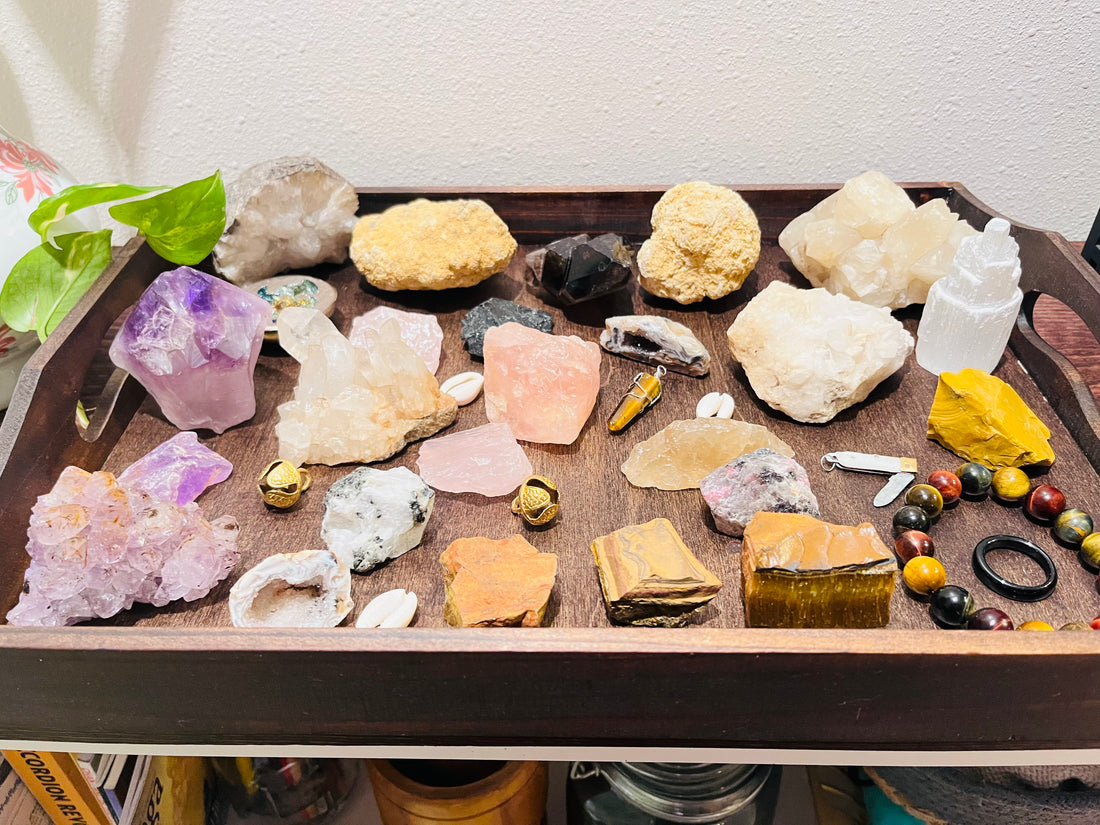 The Holistic Benefits of Crystals