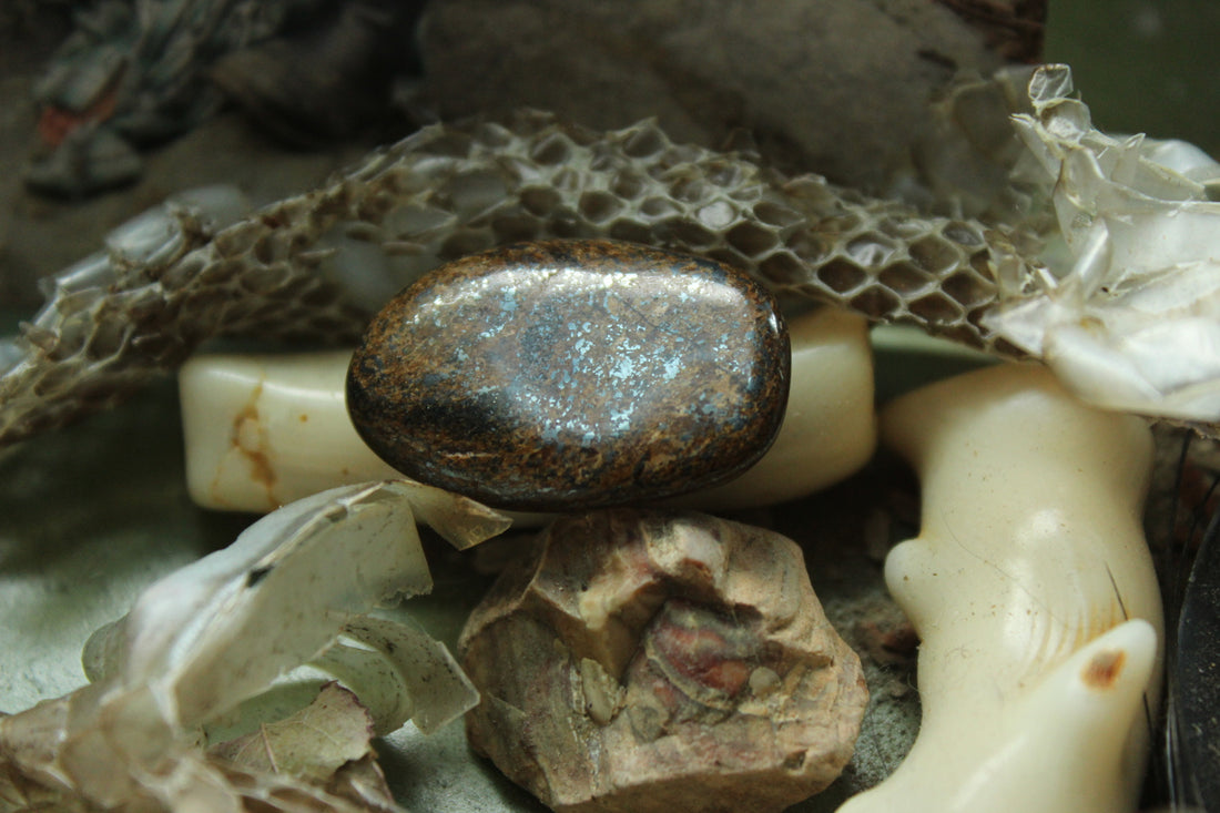The Earth's Embrace: How Crystals Provide Grounding and Stability