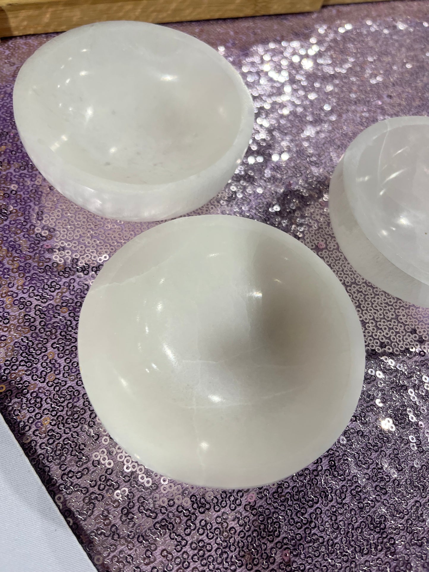 Selenite Bowls