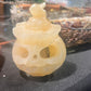 Yellow Calcite Pumpkin