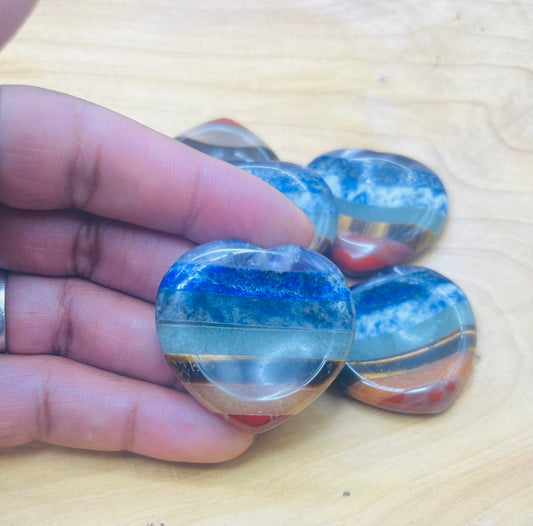 Chakra Worry Stone