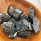 Raw Black Tourmaline