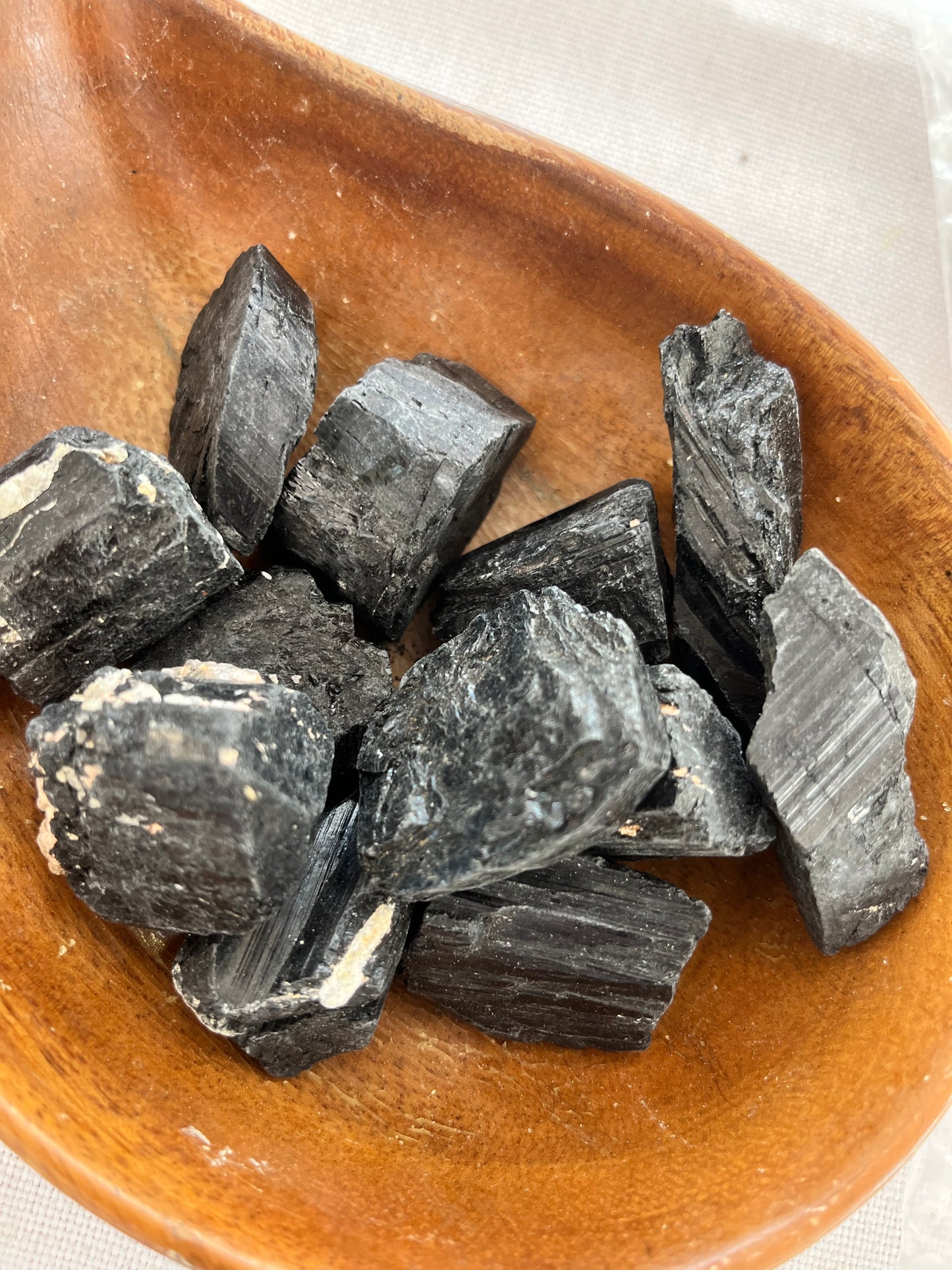 Raw Black Tourmaline