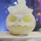 Yellow Calcite Pumpkin