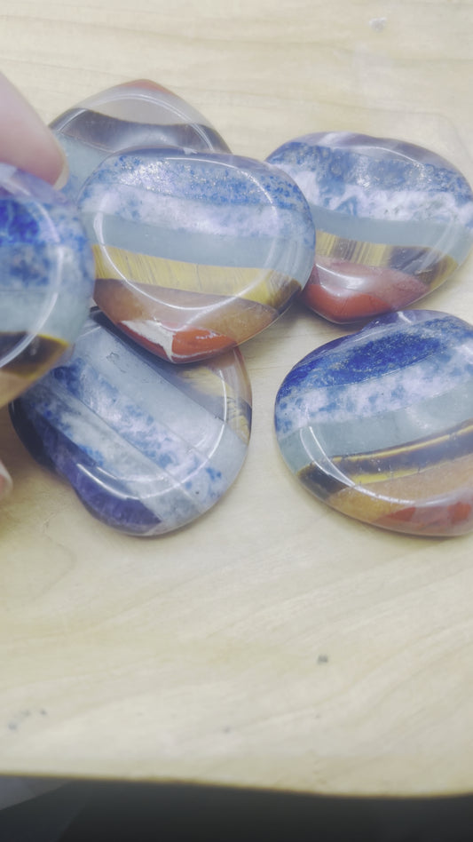 Chakra Worry Stone