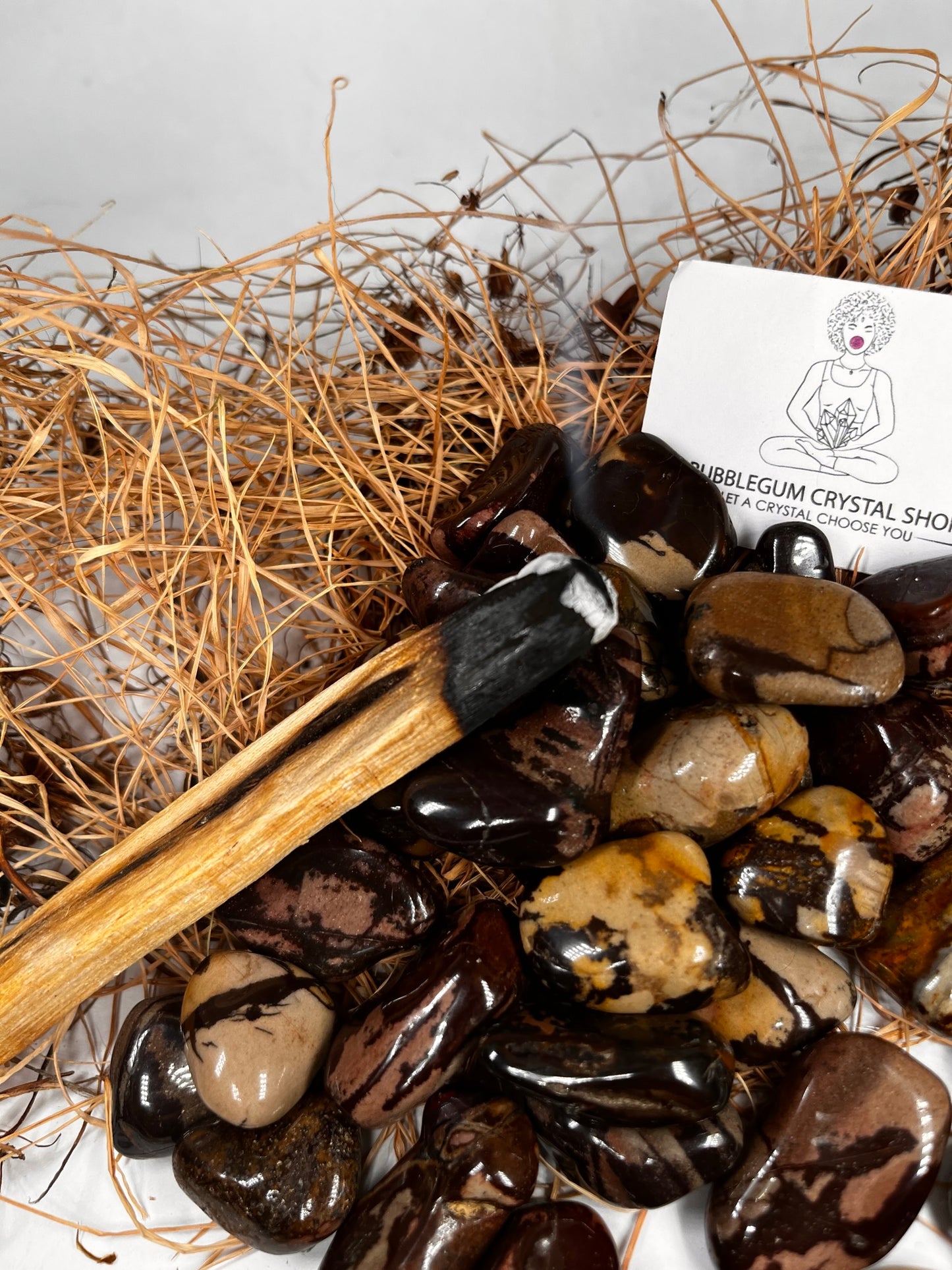 Tumbled Nguni Jasper