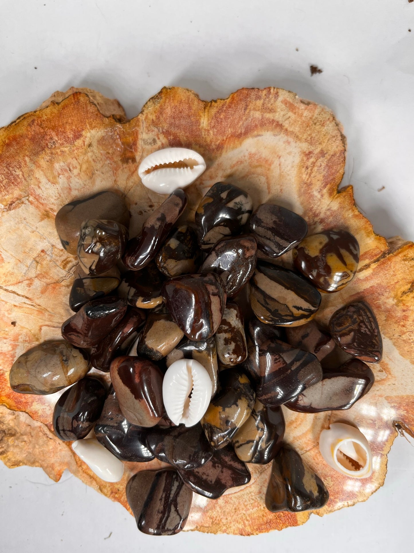 Tumbled Nguni Jasper