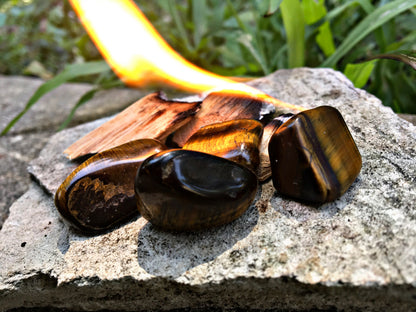 Tumbled Tiger’s Eye