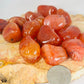 Tumbled Carnelian
