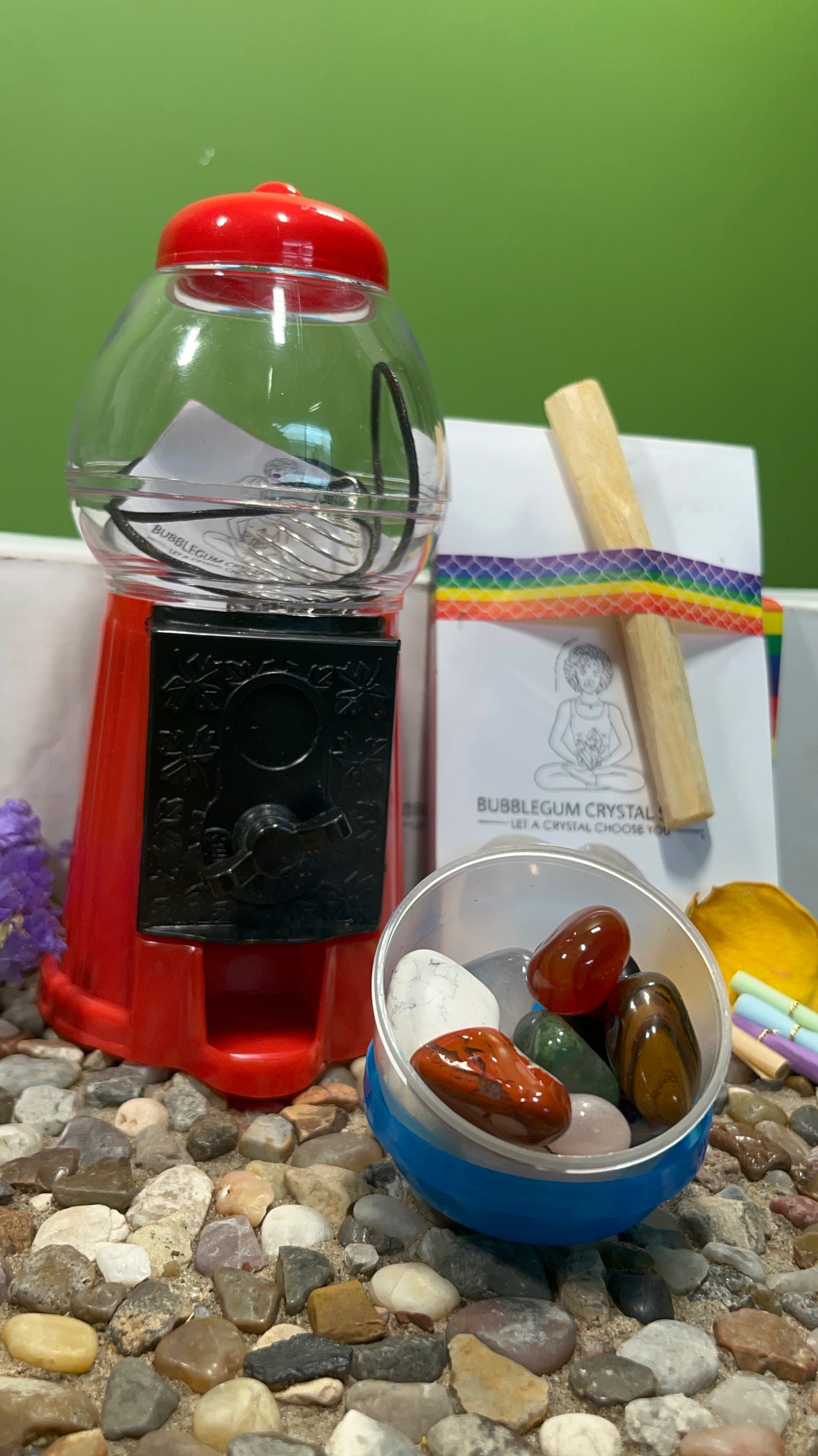 Healing With PRIDE Crystal Kit