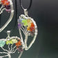 Tree of Life Heart Pendant Necklace