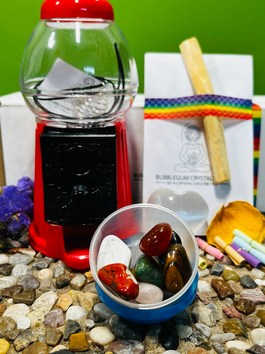 Healing With PRIDE Crystal Kit
