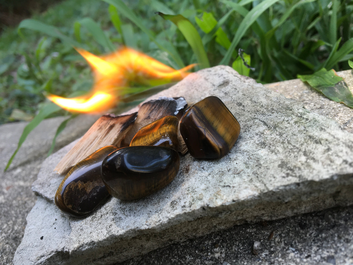 Tumbled Tiger’s Eye