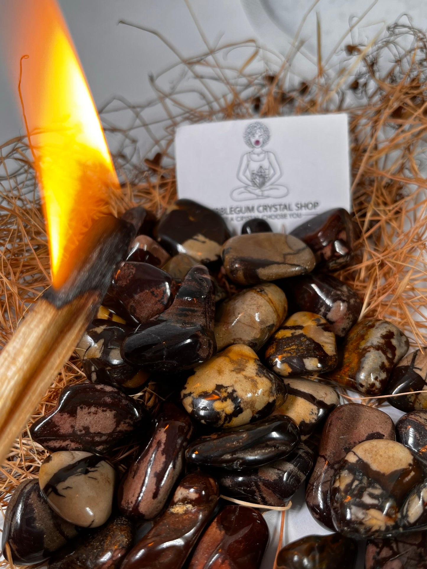 Tumbled Nguni Jasper