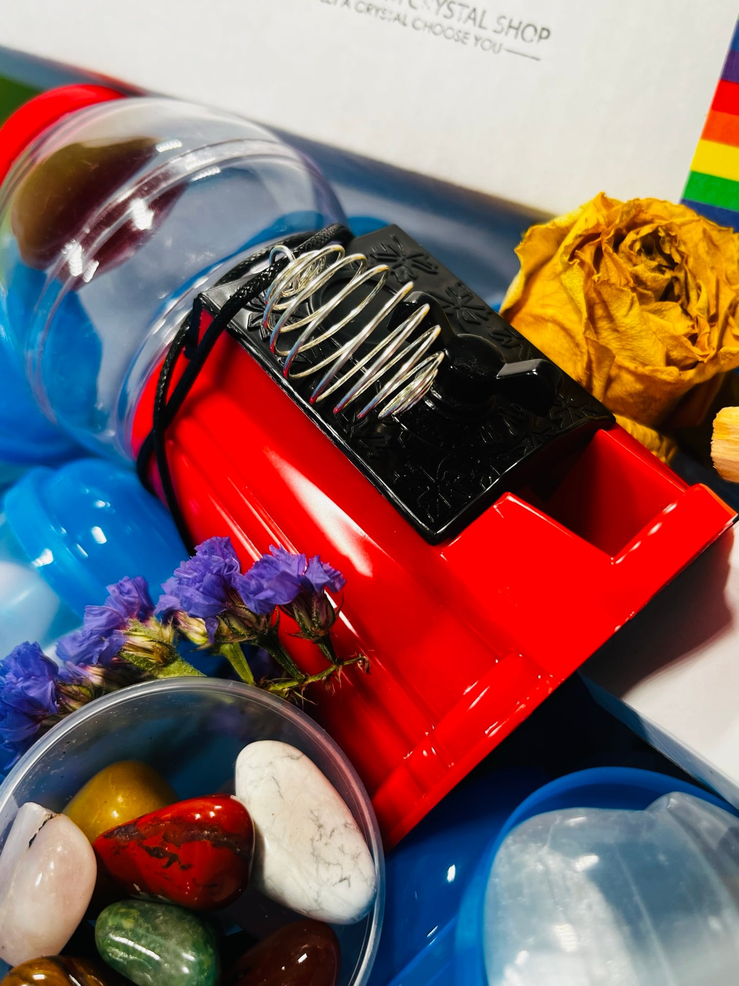 Healing With PRIDE Crystal Kit
