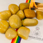Tumbled Yellow Aventurine