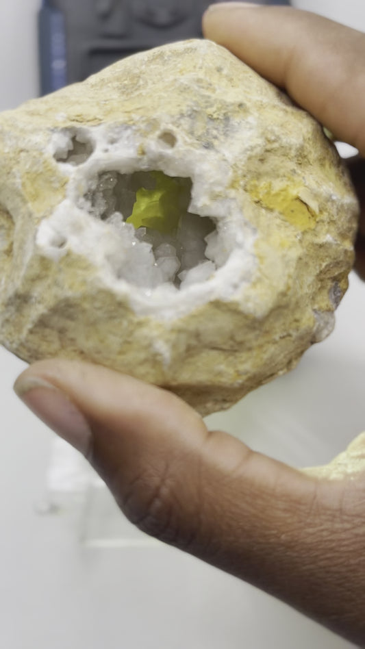 Break your own geode