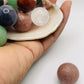 Small Crystal Spheres