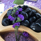 Tumbled Black Onyx
