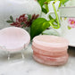 Rose Quartz Worry Stone