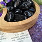 Tumbled Black Onyx