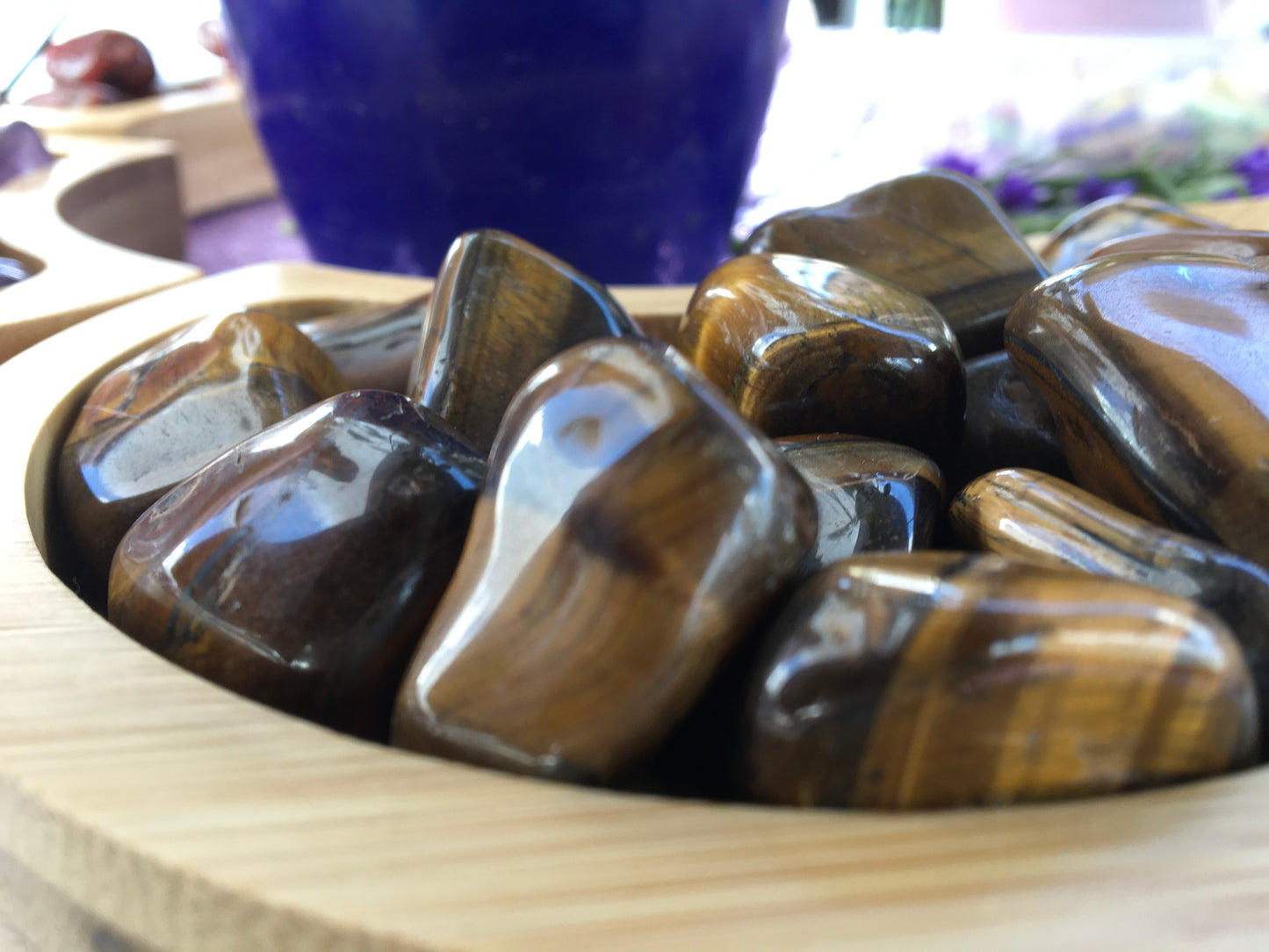 Tumbled Tiger’s Eye