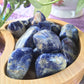 Tumbled Sodalite