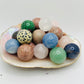 Small Crystal Spheres