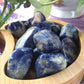 Tumbled Sodalite