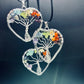 Tree of Life Heart Pendant Necklace