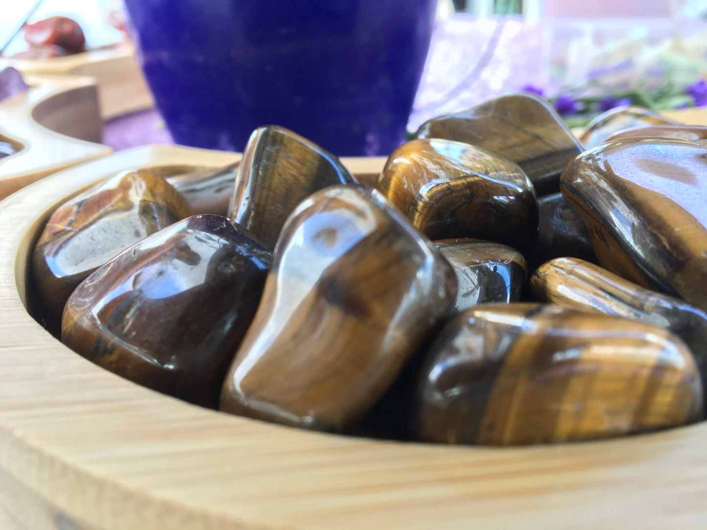 Tumbled Tiger’s Eye