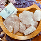Raw Rose Quartz