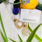 Crystal Perfume Necklace & Oil