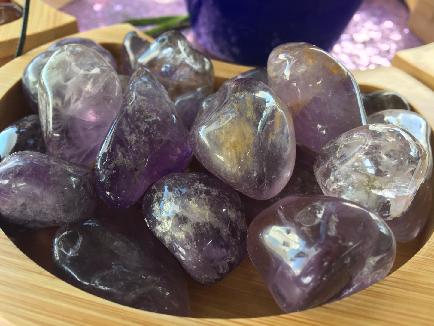 Tumbled Amethyst