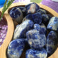 Tumbled Sodalite